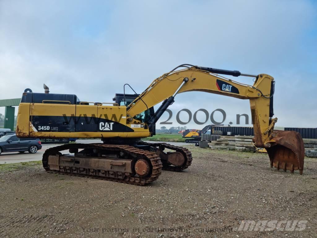 CAT 345 D L Excavatoare pe șenile
