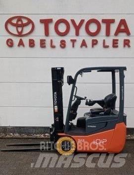 Toyota 8FBES15T Stivuitor electric
