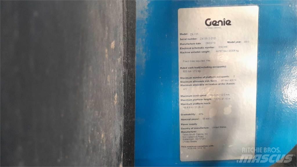 Genie Z135/70 Nacele cu brat articulat
