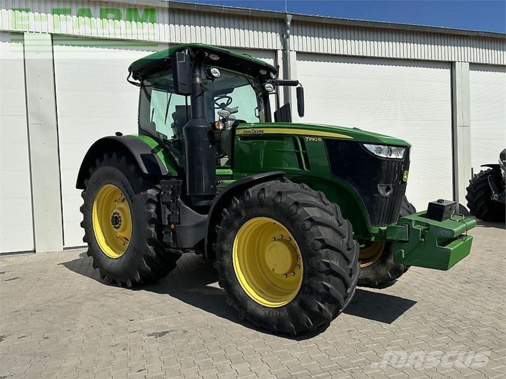 John Deere 7290 r Tractoare