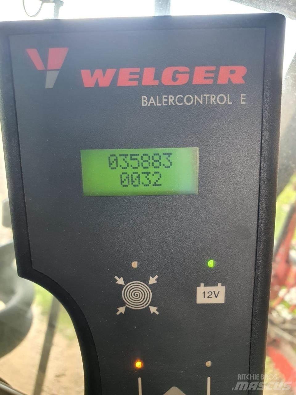 Welger RP 445 Masina de balotat cilindric