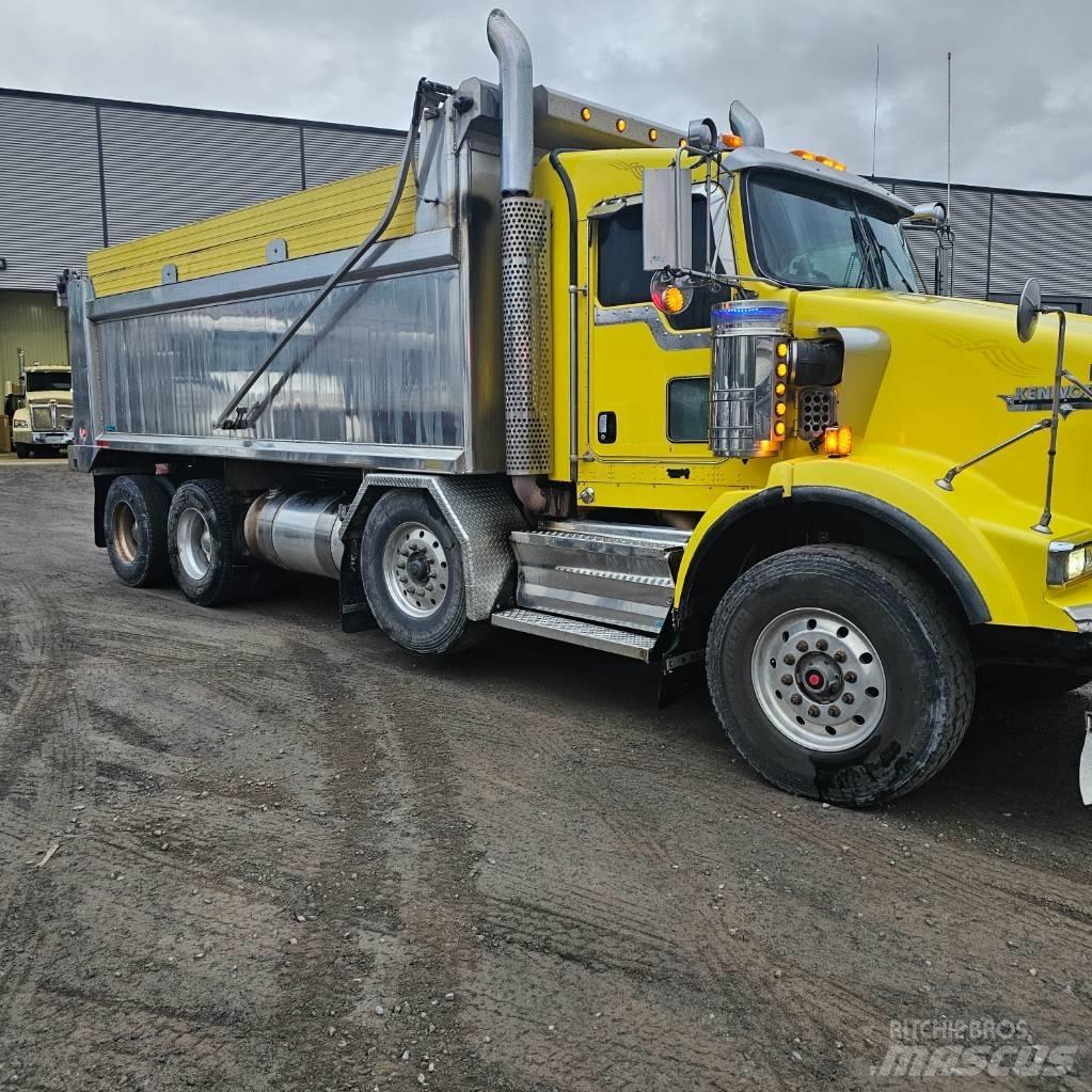 Kenworth T 800 Autobasculanta