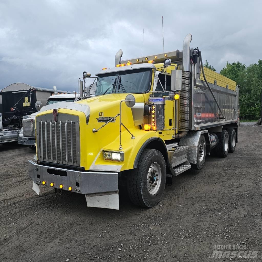 Kenworth T 800 Autobasculanta