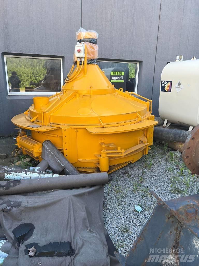  Ukendt ukendt Mixere beton/mortar
