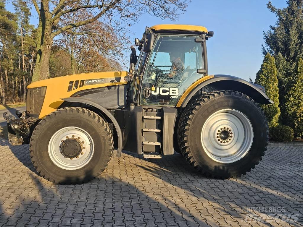 JCB Fastrac 7230 Tractoare