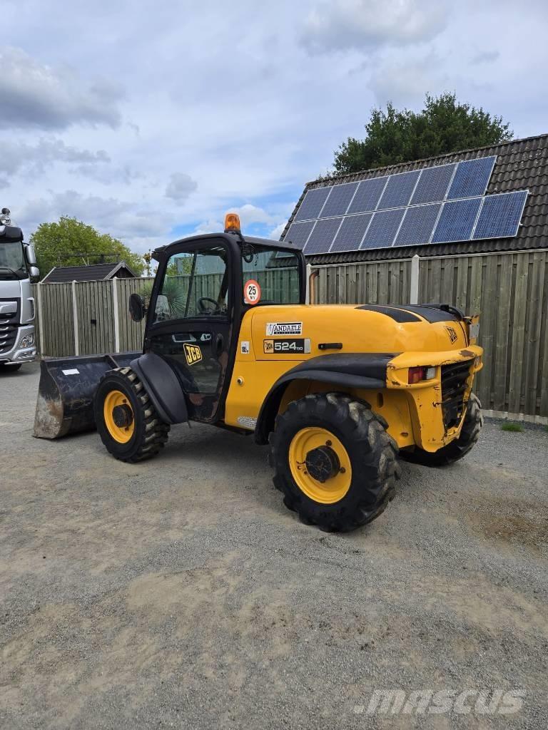 JCB 524-50 Stivuitoare telescopice