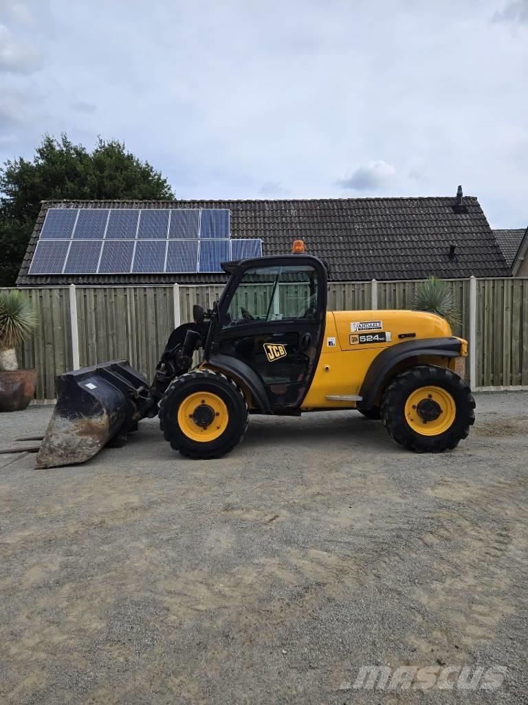 JCB 524-50 Stivuitoare telescopice