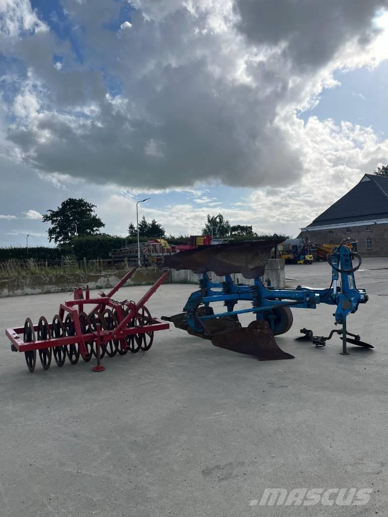 Lemken Opal 110 X Pluguri reversibile