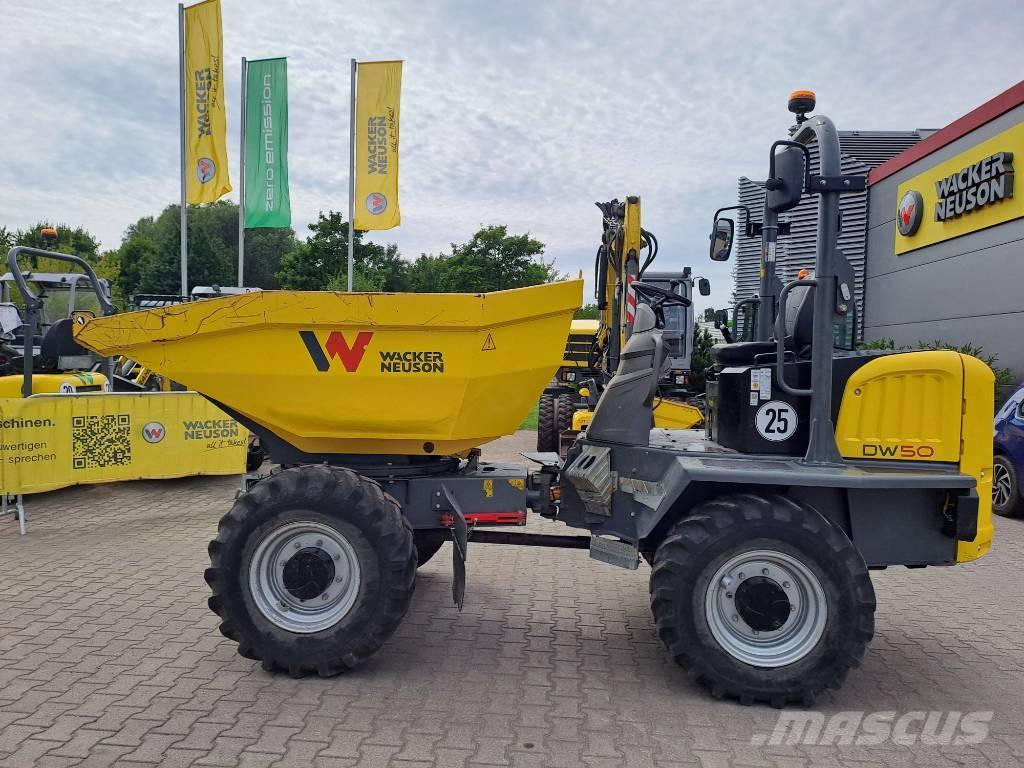 Wacker Neuson DW50 Minitractor de teren