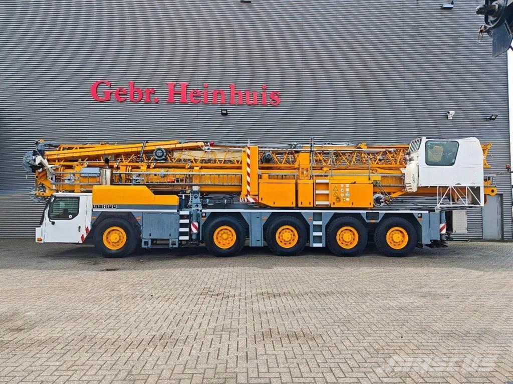 Liebherr MK100 Macarale turn