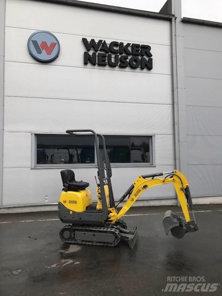 Wacker Neuson 803 Mini excavatoare < 7t