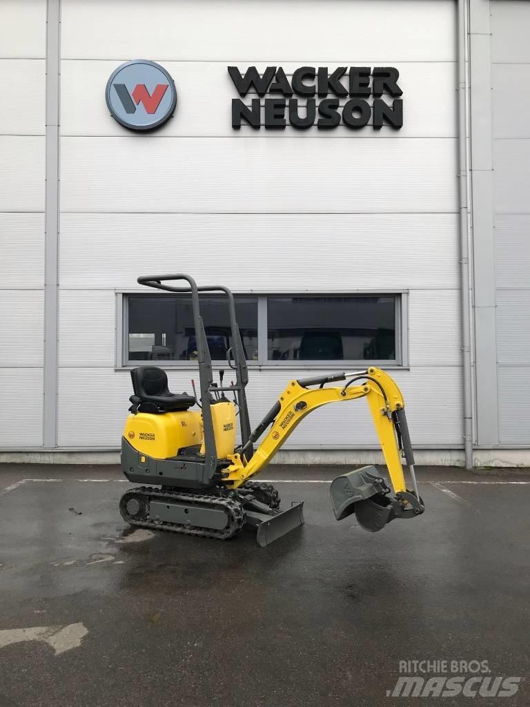 Wacker Neuson 803 Mini excavatoare < 7t