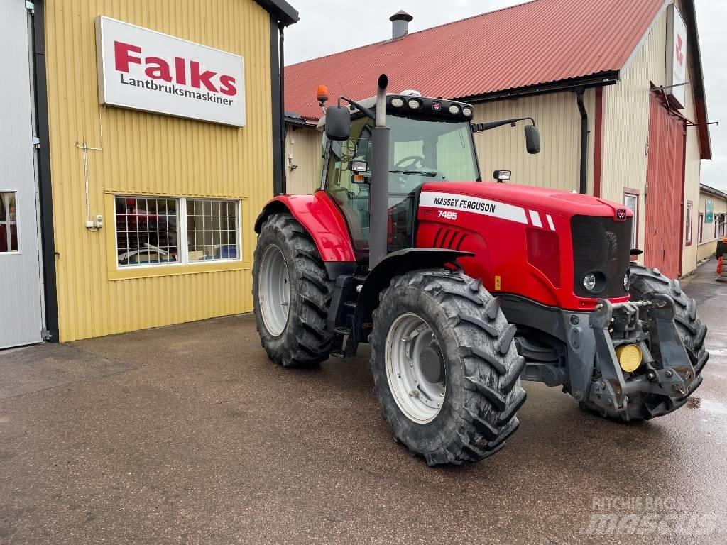 Massey Ferguson 7495 Tractoare