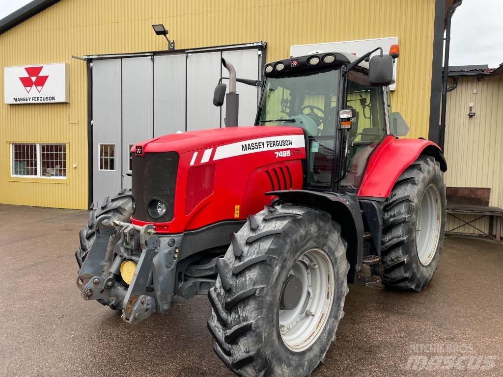 Massey Ferguson 7495 Tractoare
