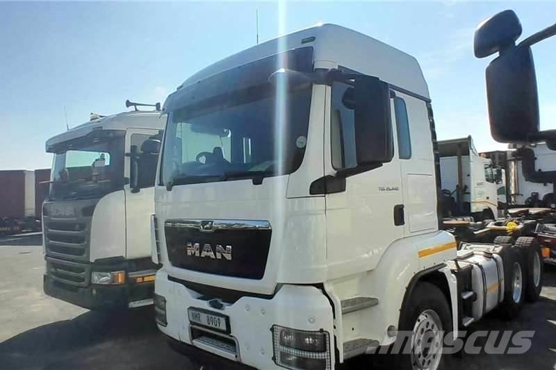 MAN TGS 26.440 Altele