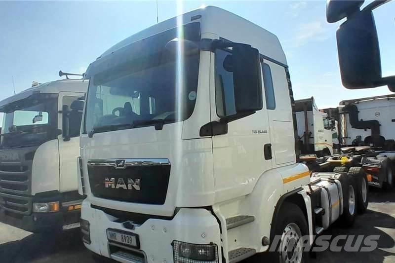 MAN TGS 26.440 Altele