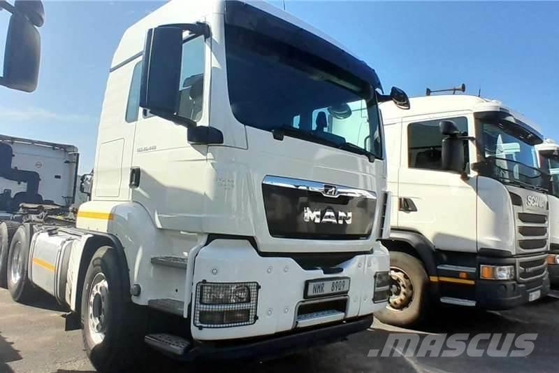 MAN TGS 26.440 Altele
