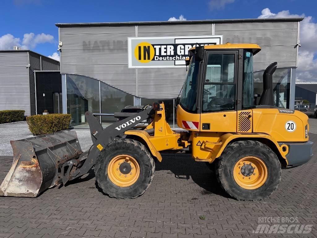 Volvo L 35 G Incarcator pe pneuri