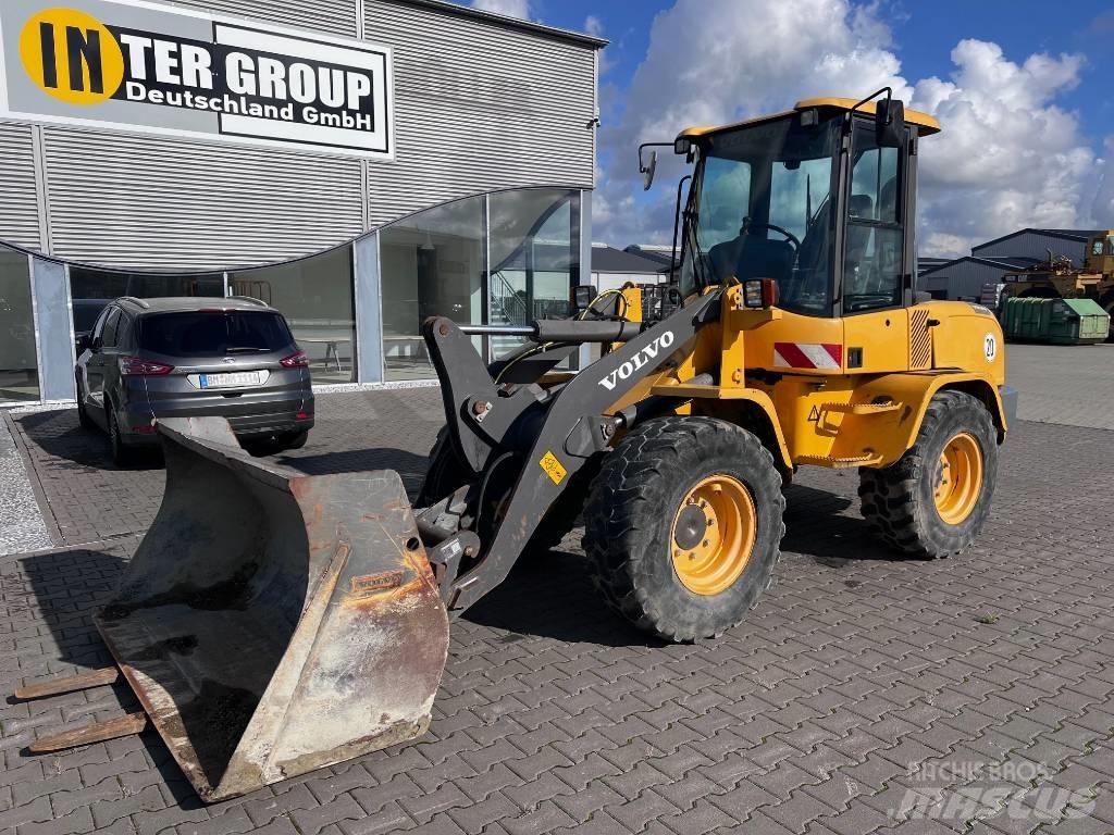 Volvo L 35 G Incarcator pe pneuri