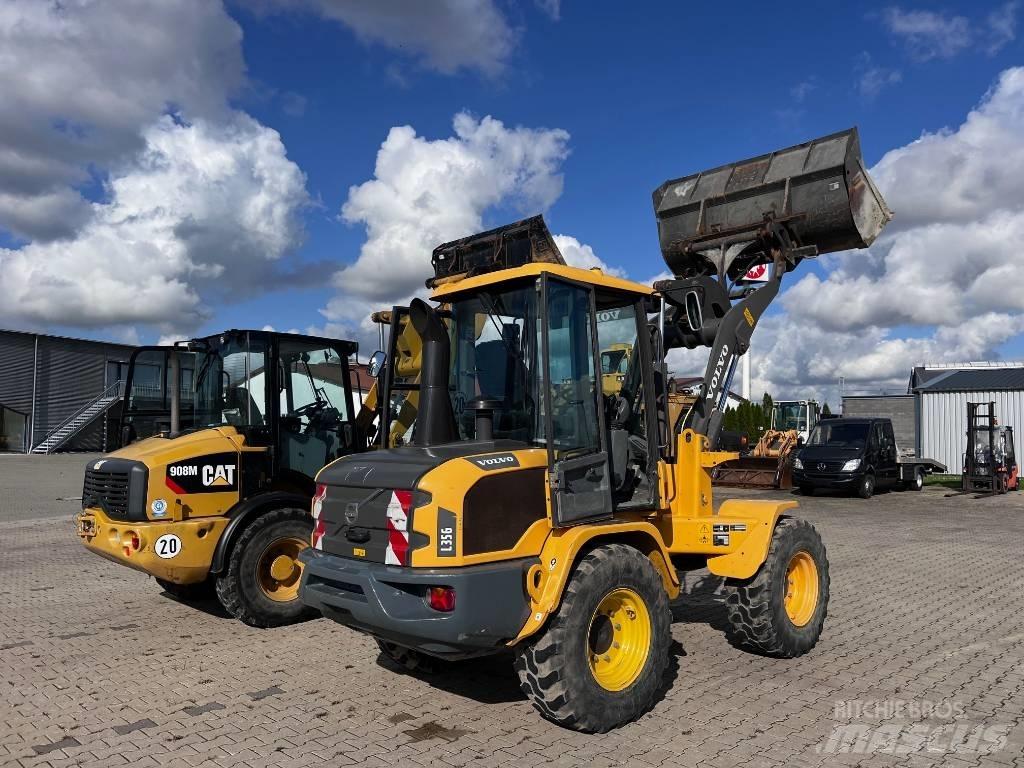 Volvo L 35 G Incarcator pe pneuri