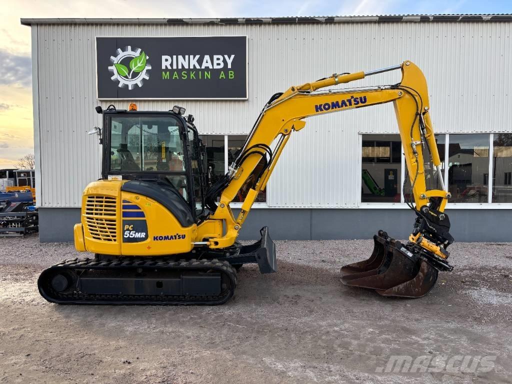 Komatsu PC55 MR-5 Mini excavatoare < 7t