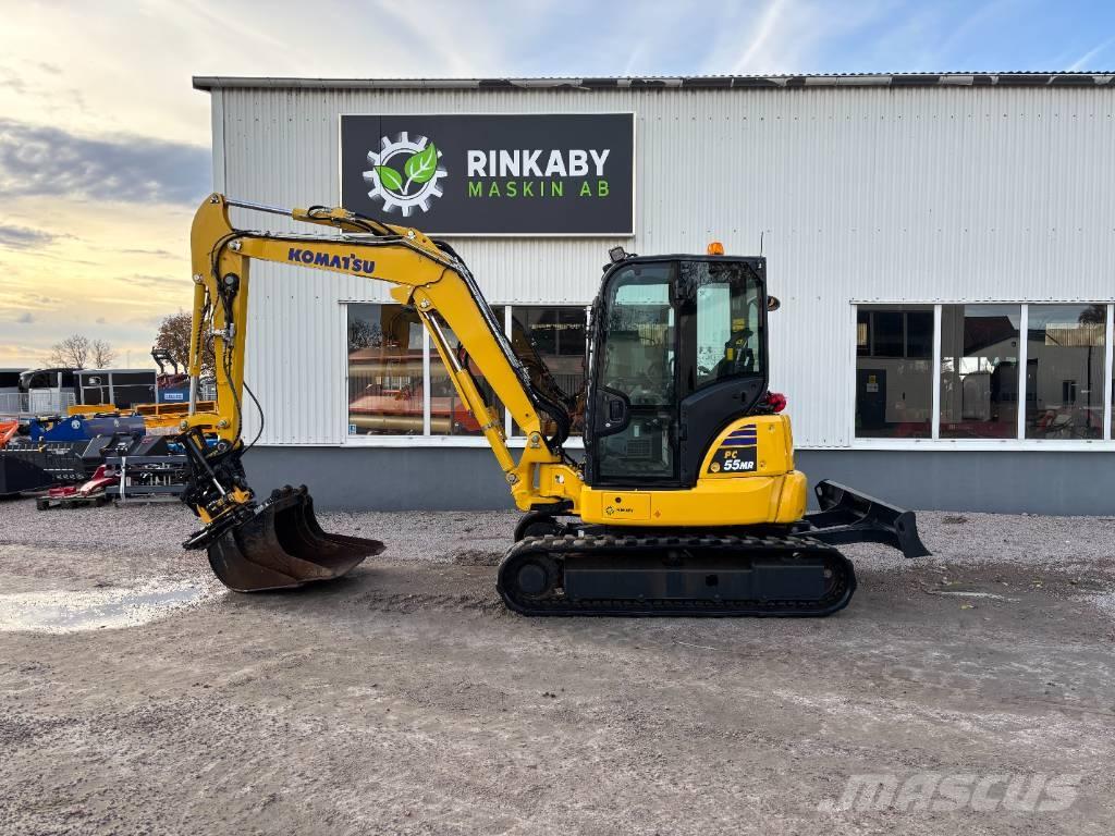 Komatsu PC55 MR-5 Mini excavatoare < 7t