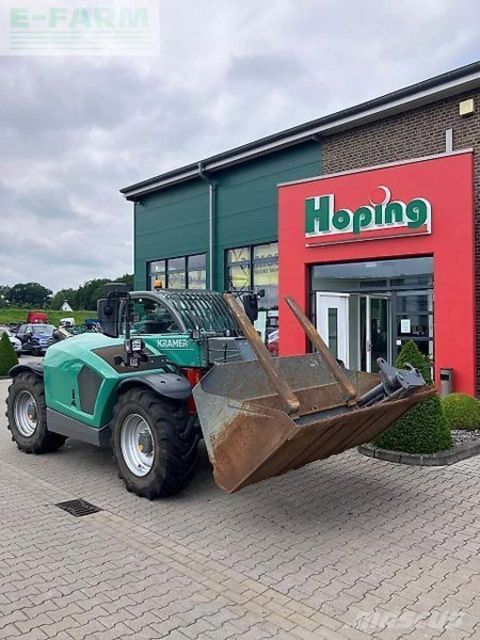 Kramer kt407 Manipulatoare agricole