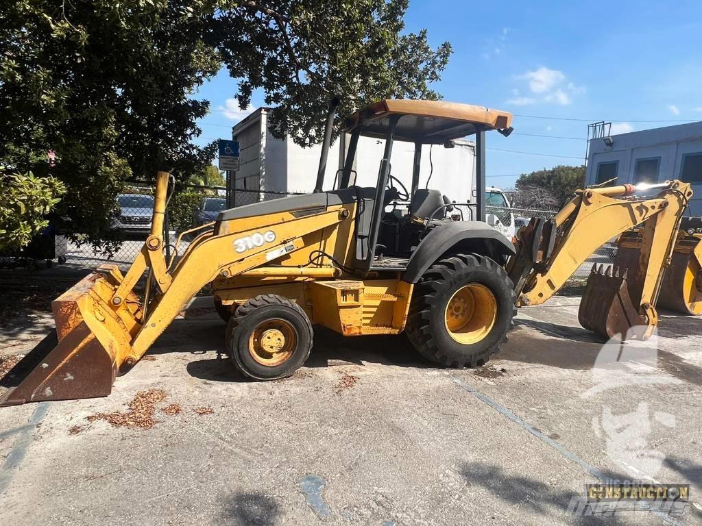 DEERE 310G Buldoexcavatoare