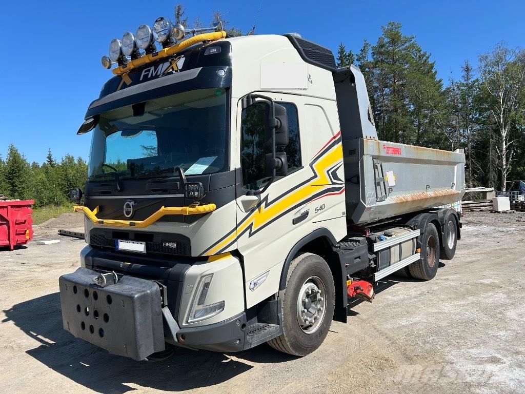 Volvo FMX 540 Autobasculanta