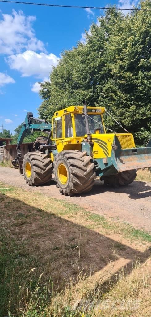 HSM 805 HD Utilaje de manevrarea a bustenilor