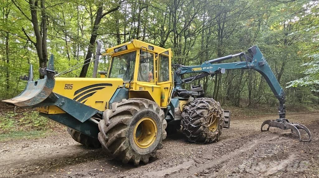 HSM 805 HD Utilaje de manevrarea a bustenilor