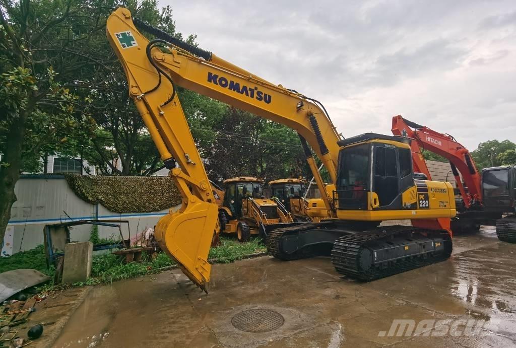 Komatsu PC220-7 Excavatoare pe șenile
