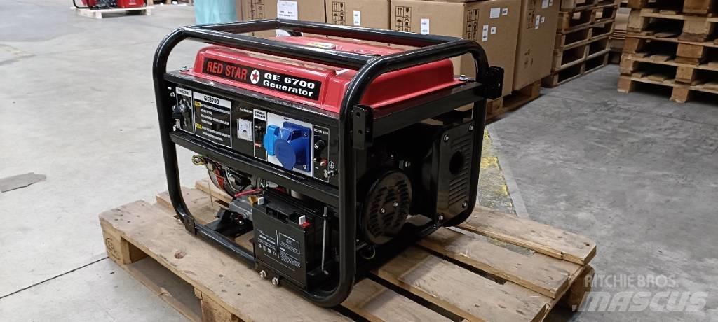 Mosa GE 6700 Generatoare pe Petrol