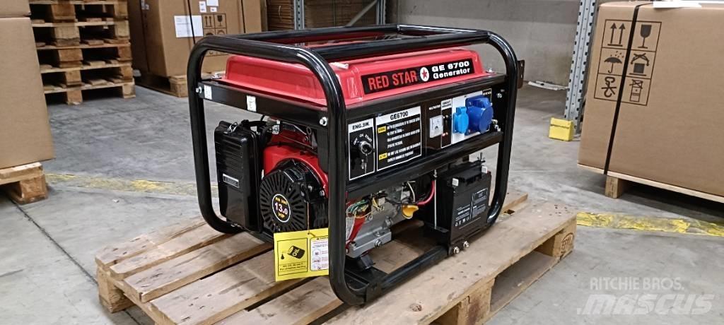 Mosa GE 6700 Generatoare pe Petrol