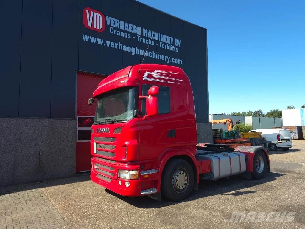 Scania G420 Autotractoare