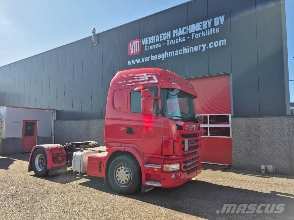 Scania G420 Autotractoare