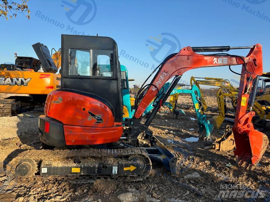 Kubota U 35 Mini excavatoare < 7t