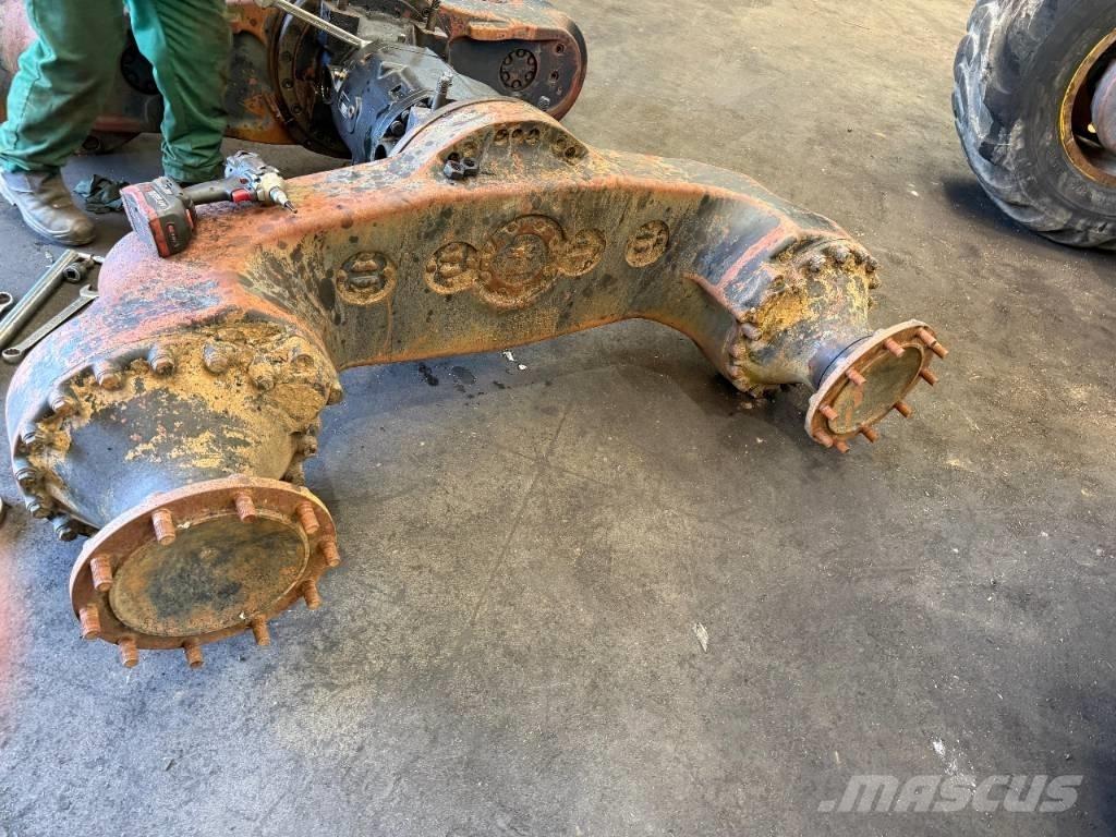 Timberjack 1270 Transmisie