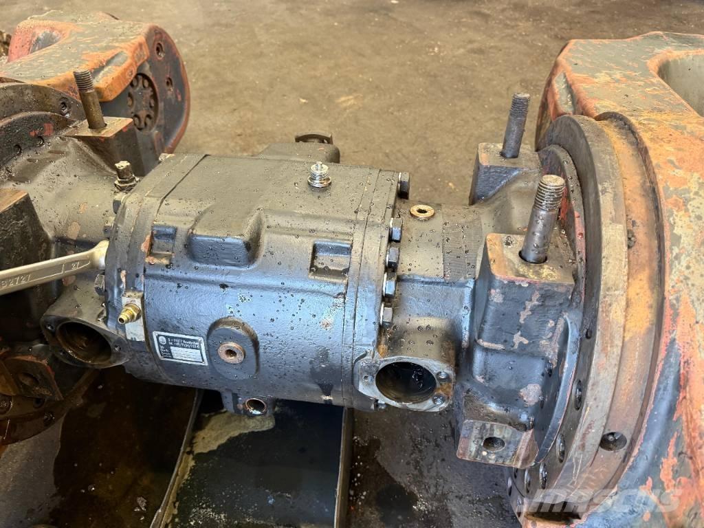 Timberjack 1270 Transmisie
