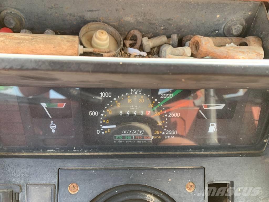 Fiat 80-90 DT Tractoare