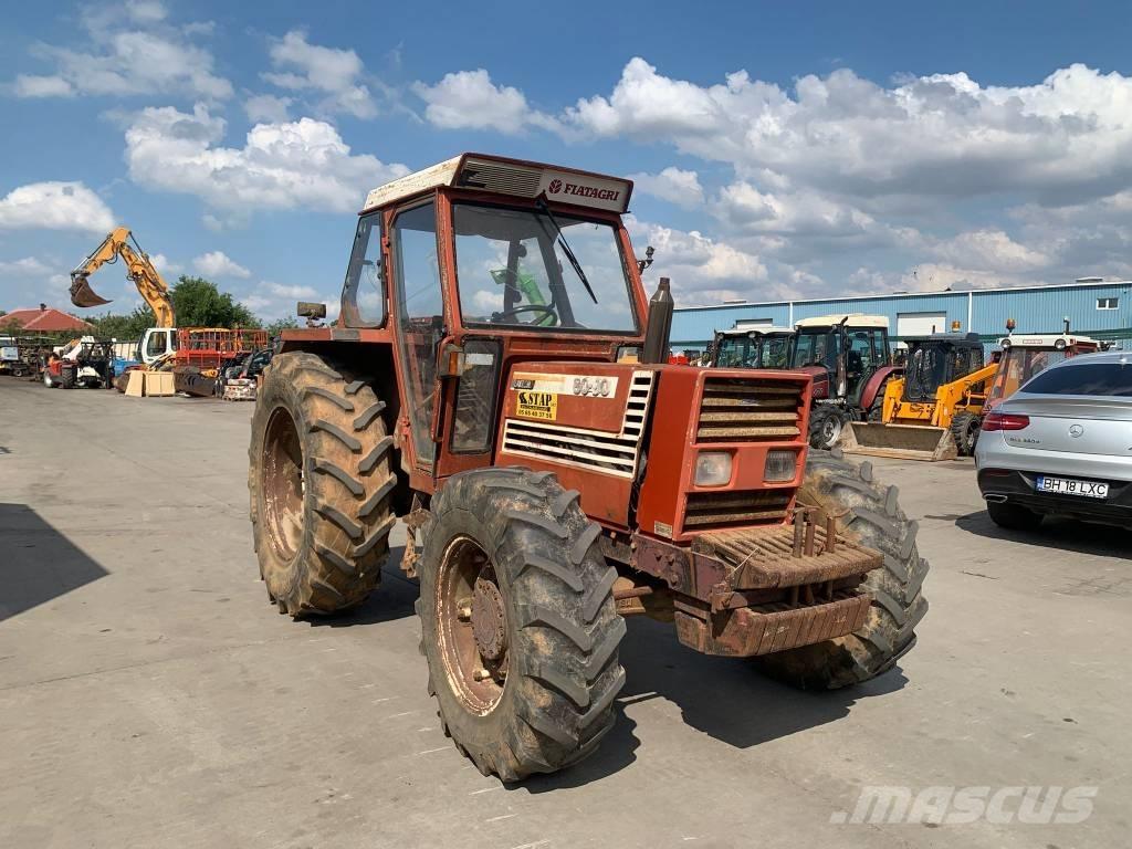 Fiat 80-90 DT Tractoare