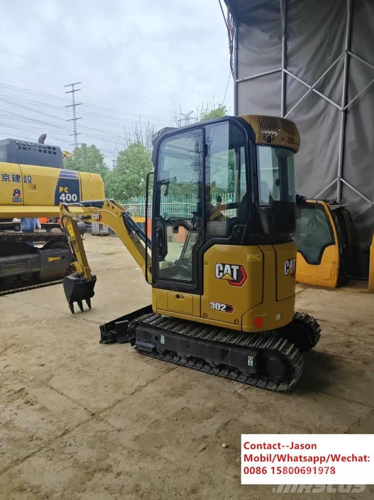 CAT 302CR Mini excavatoare < 7t