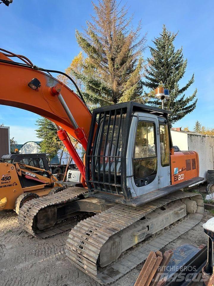 Hitachi EX 200 Excavatoare de demolare