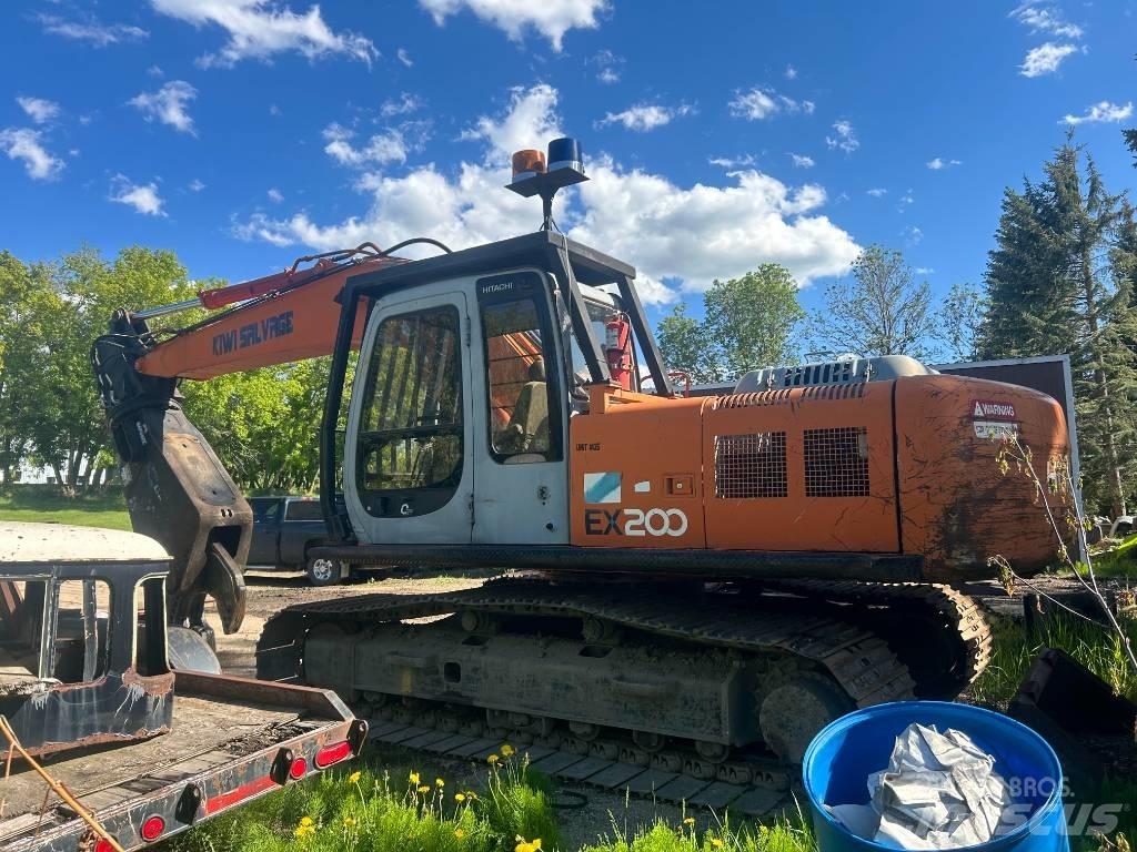 Hitachi EX 200 Excavatoare de demolare