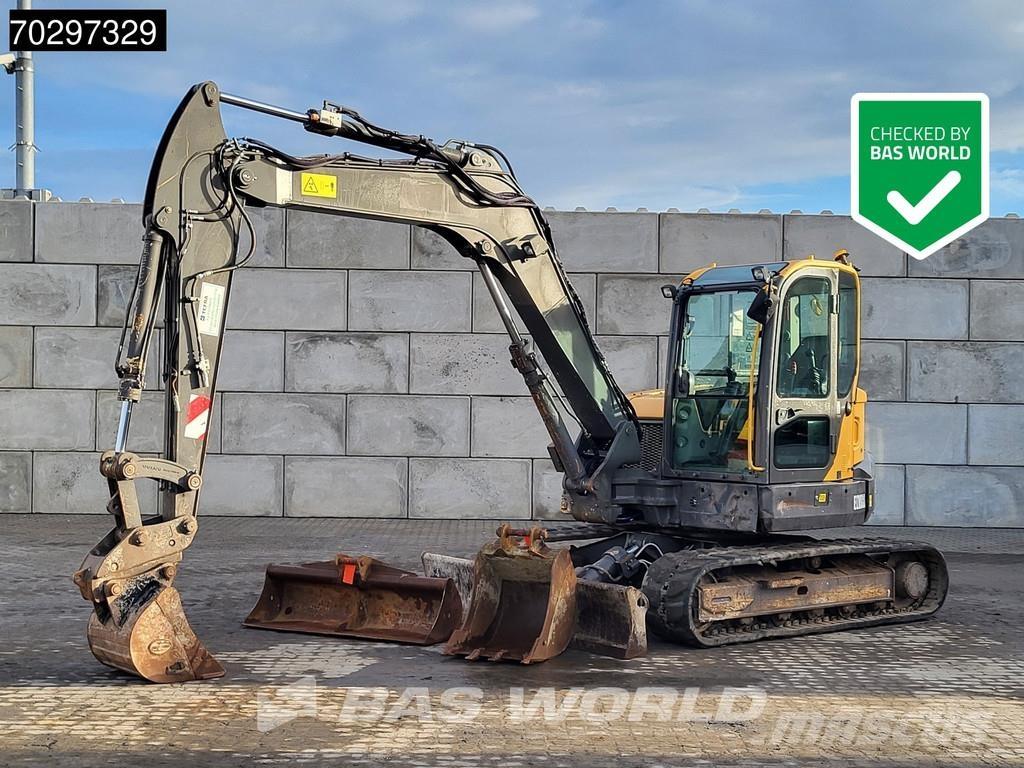Volvo ECR88 D Mini excavatoare < 7t