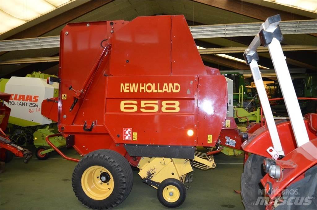 New Holland 658 Masina de balotat cilindric