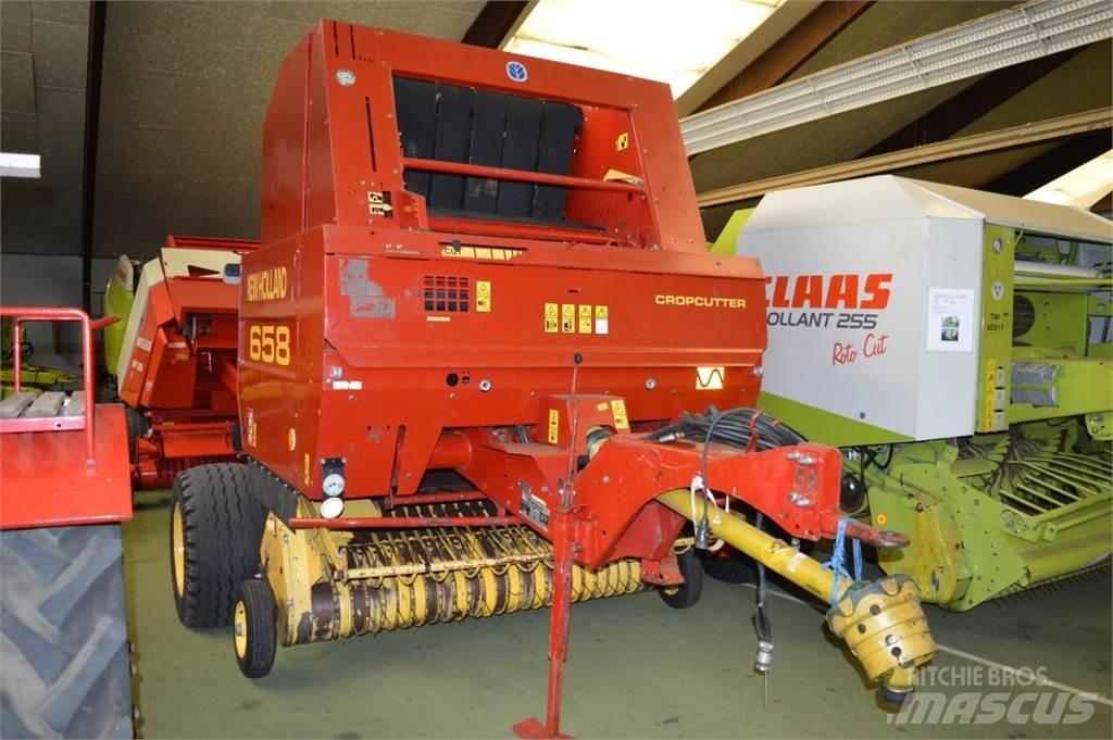 New Holland 658 Masina de balotat cilindric