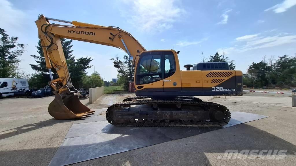 Hyundai R320NLC-9 Excavatoare pe șenile
