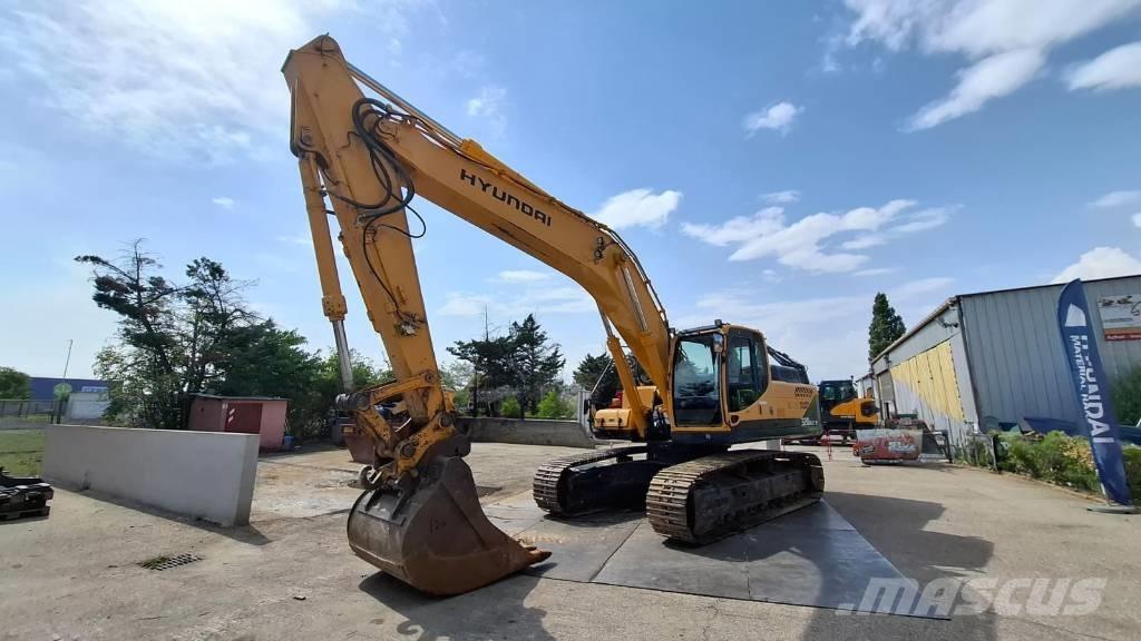 Hyundai R320NLC-9 Excavatoare pe șenile
