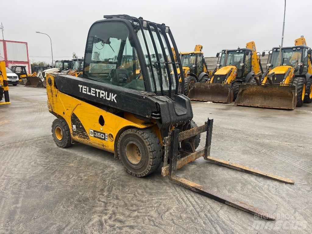 JCB TLT 35 Stivuitoare telescopice